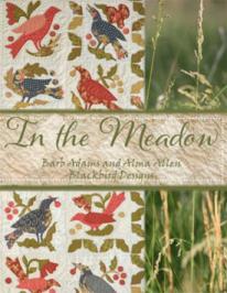 Blackbird In the  Meadow (Quilting)